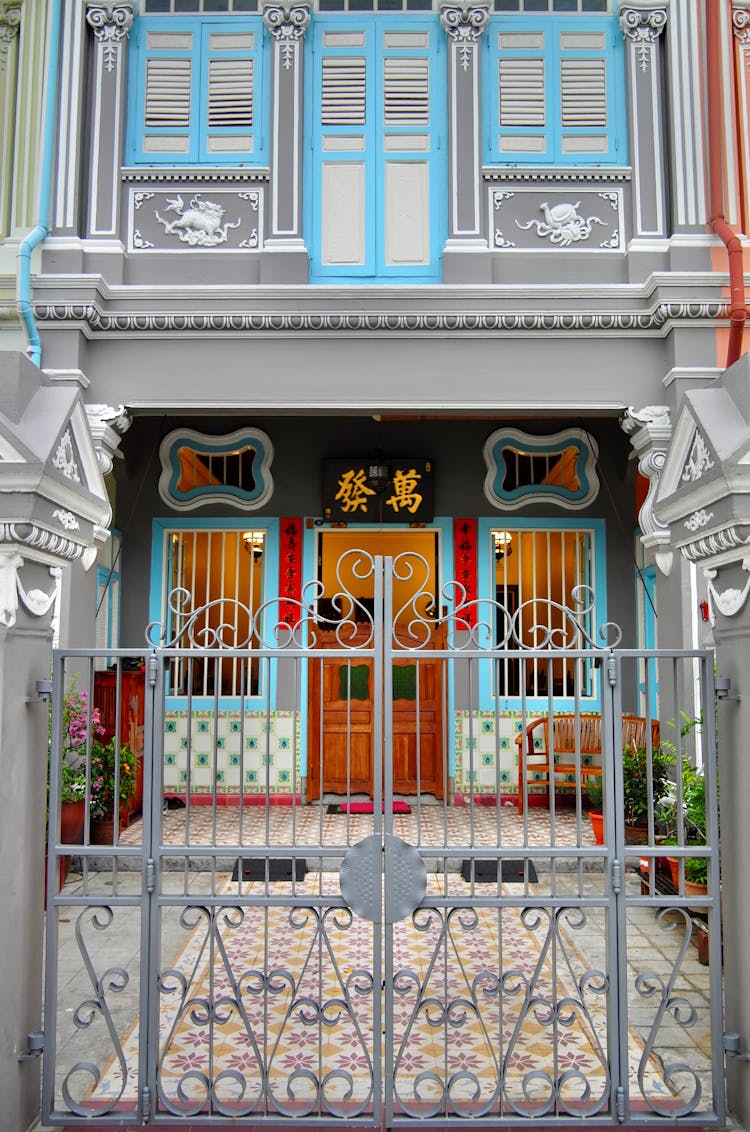 Gray House In Joo Chiat Singapore