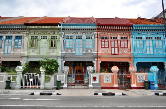 Peranakan Katong heritage walk — Singapore