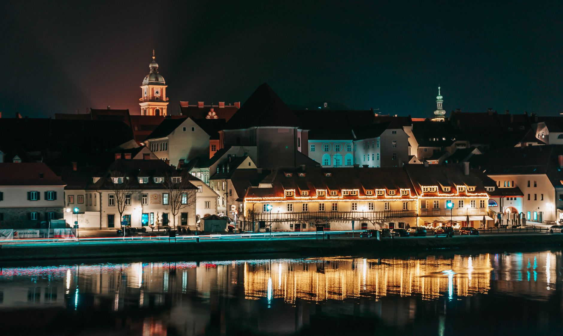 Maribor cityscape