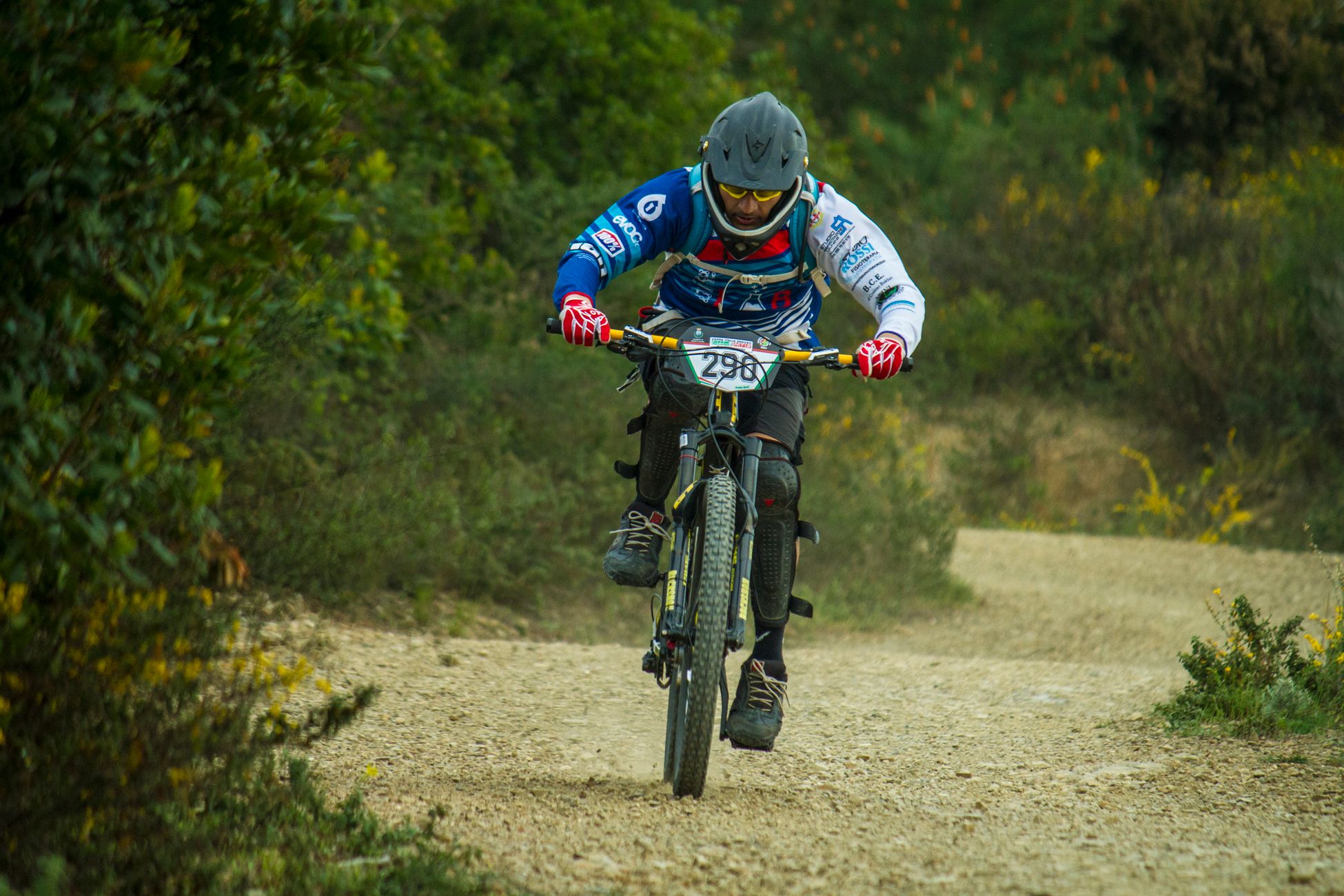 Eerste Col du Kragge Cup voor jonge mountainbikers