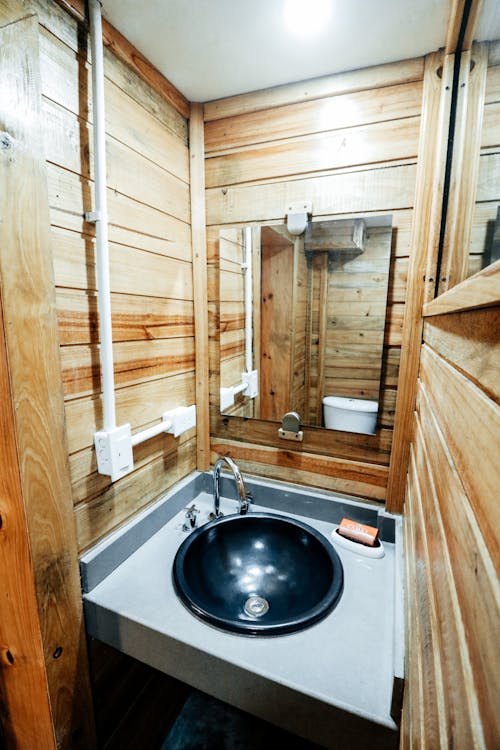 Stainless Steel Sink With Faucet