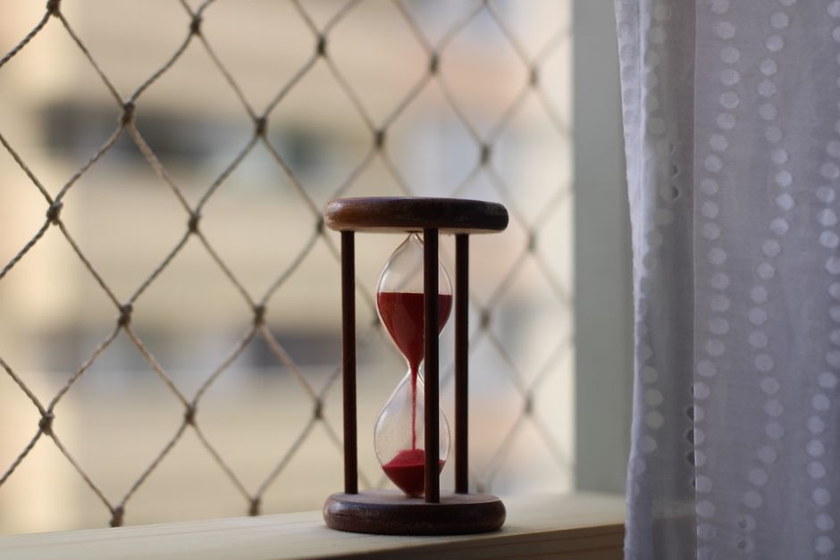 focus timer and notebook real home lifestyle photo 2