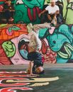 A Man in a Dance Competition