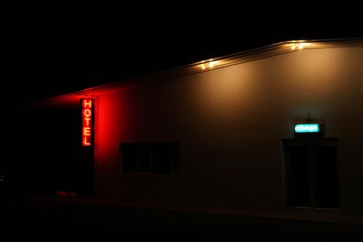 rotorua motel exterior