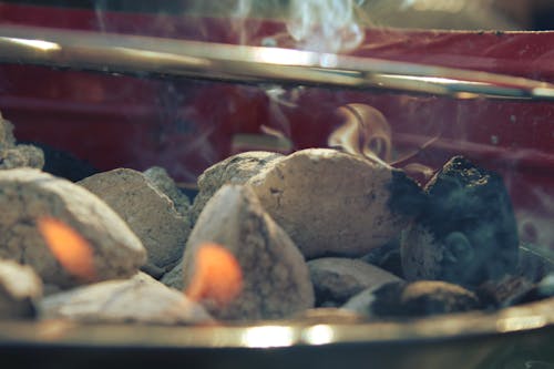 Free stock photo of charcoal, fire, grill