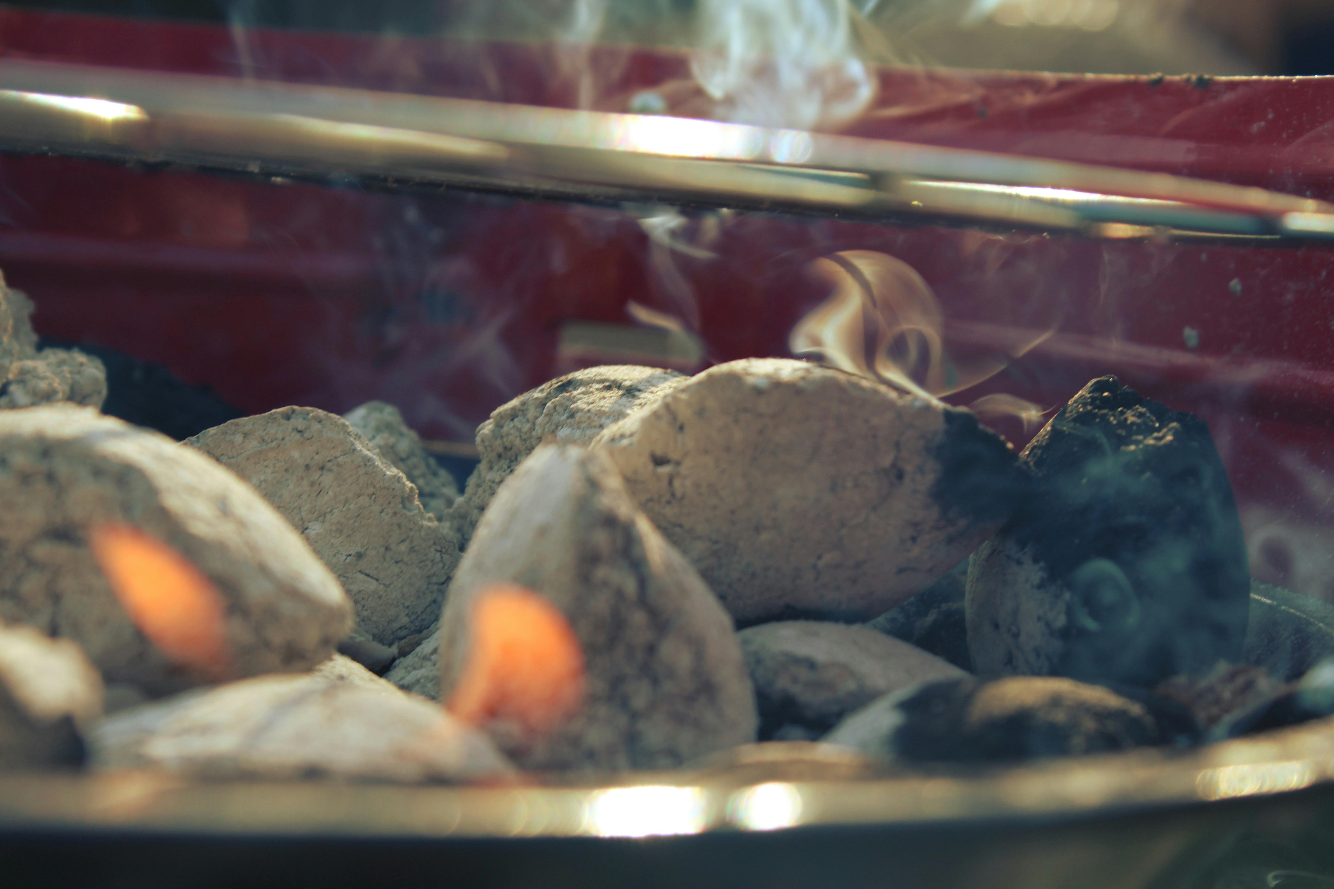 Free stock photo of charcoal, fire, grill