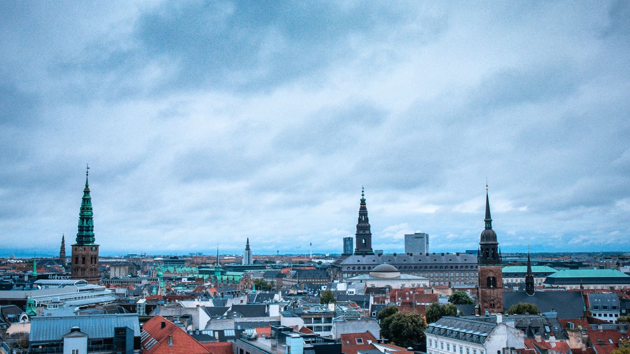 Copenhagen, Denmark skyline