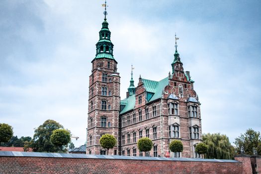 Rosenborg Castle near Copenhagen