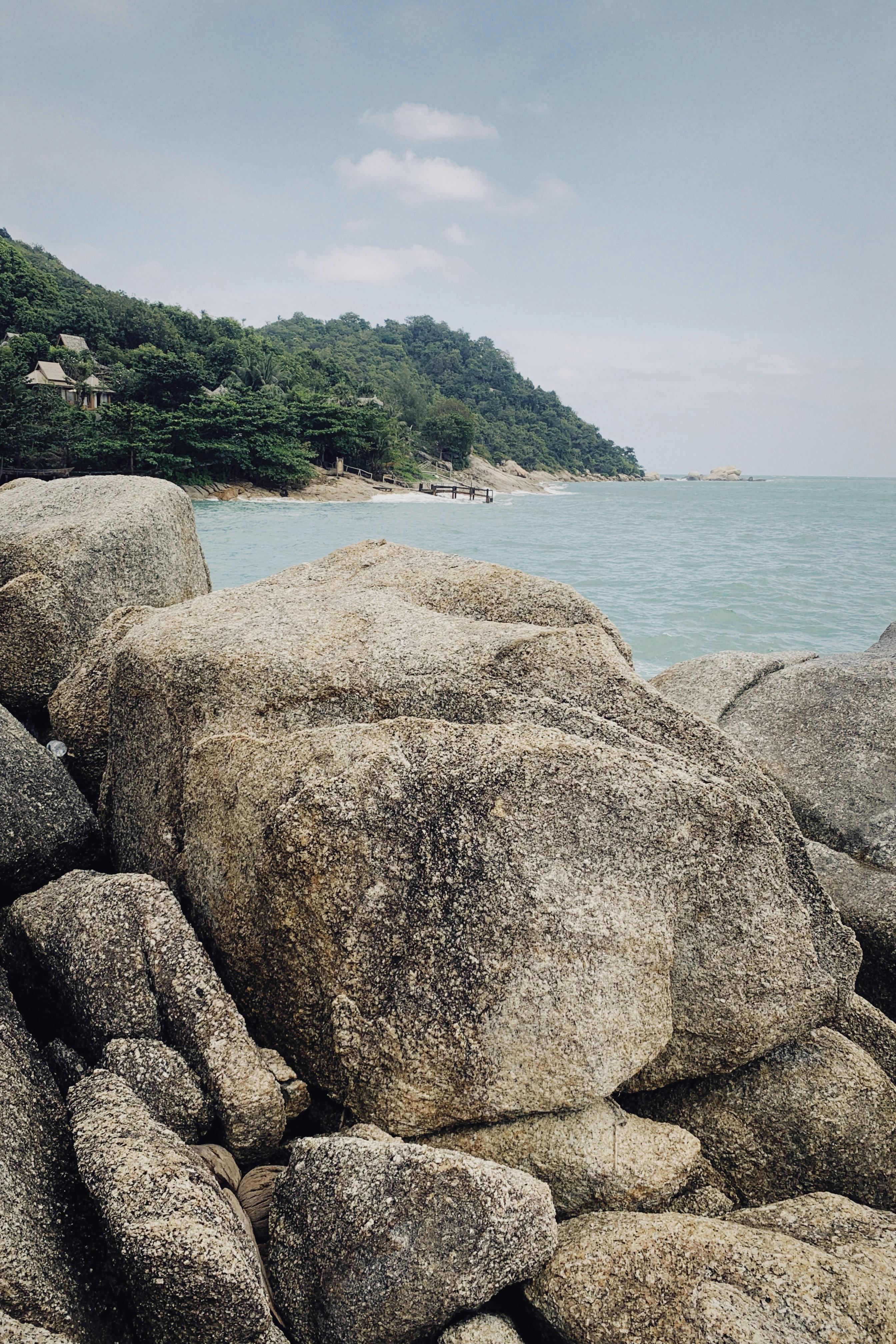 Big Rocks near the Beach · Free Stock Photo
