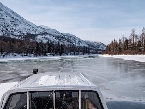 Základová fotografie zdarma na téma jezero, krajina, led
