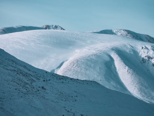bezplatná Základová fotografie zdarma na téma hora, kopec, led Základová fotografie