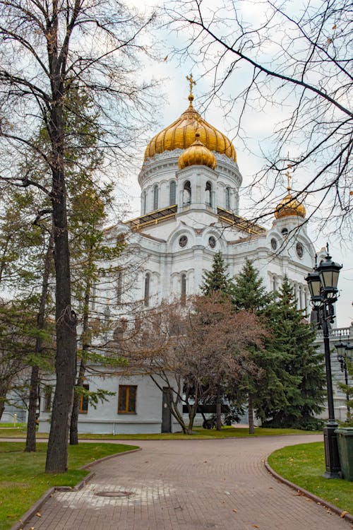 Δωρεάν στοκ φωτογραφιών με εκκλησία, κατακόρυφη λήψη, Μόσχα
