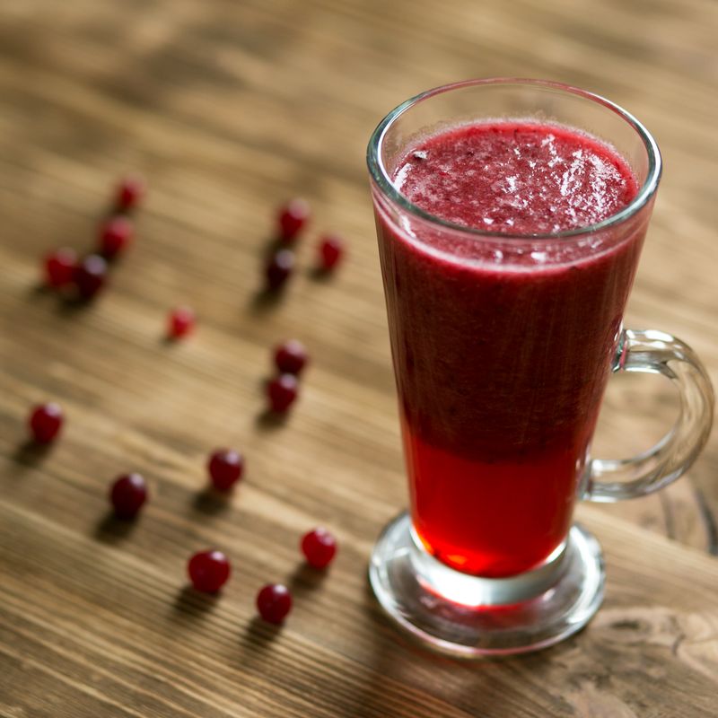 Homemade Cranberry Juice