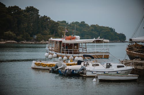 Boats on Sea