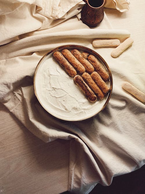 Foto profissional grátis de agradável, alimento, creme