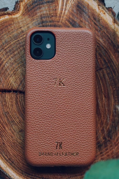 A Close-Up Shot of a Smartphone with a Phone Case