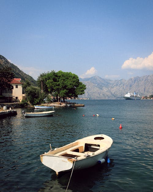 Boats on the Sea