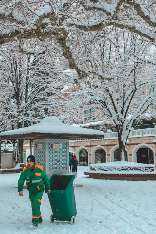 Foto profissional grátis de ao ar livre, atendimento, inverno