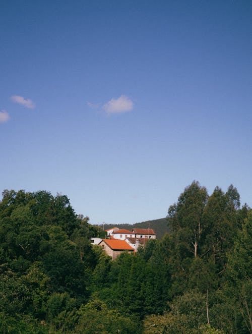 Gratis lagerfoto af gård, huse, landdistrikt