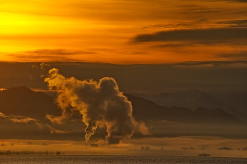 Безкоштовне стокове фото на тему «co2, важка промисловість, глобальне потепління»