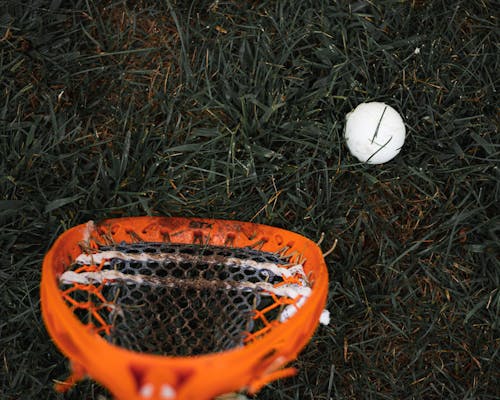 Darmowe zdjęcie z galerii z kij do lacrosse, kula, lacrosse