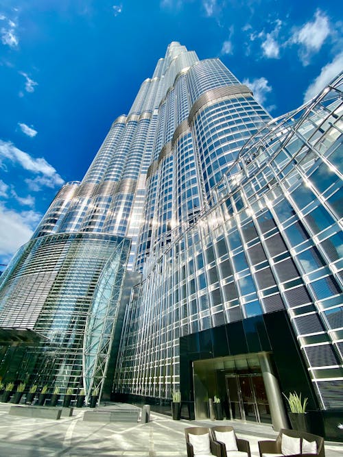The Burj Khalifa in Dubai