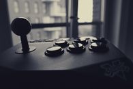 Gray Scale Arcade Controller