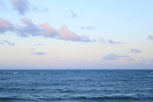 Foto d'estoc gratuïta de cel, oceà, platja