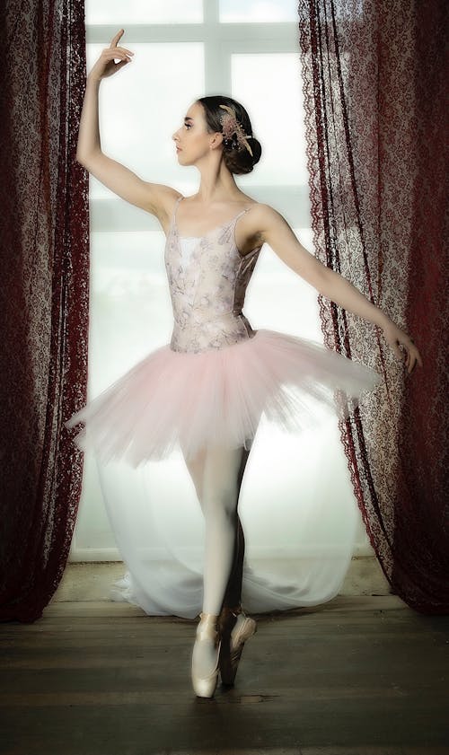 Základová fotografie zdarma na téma balerína, balet, baletní obuv