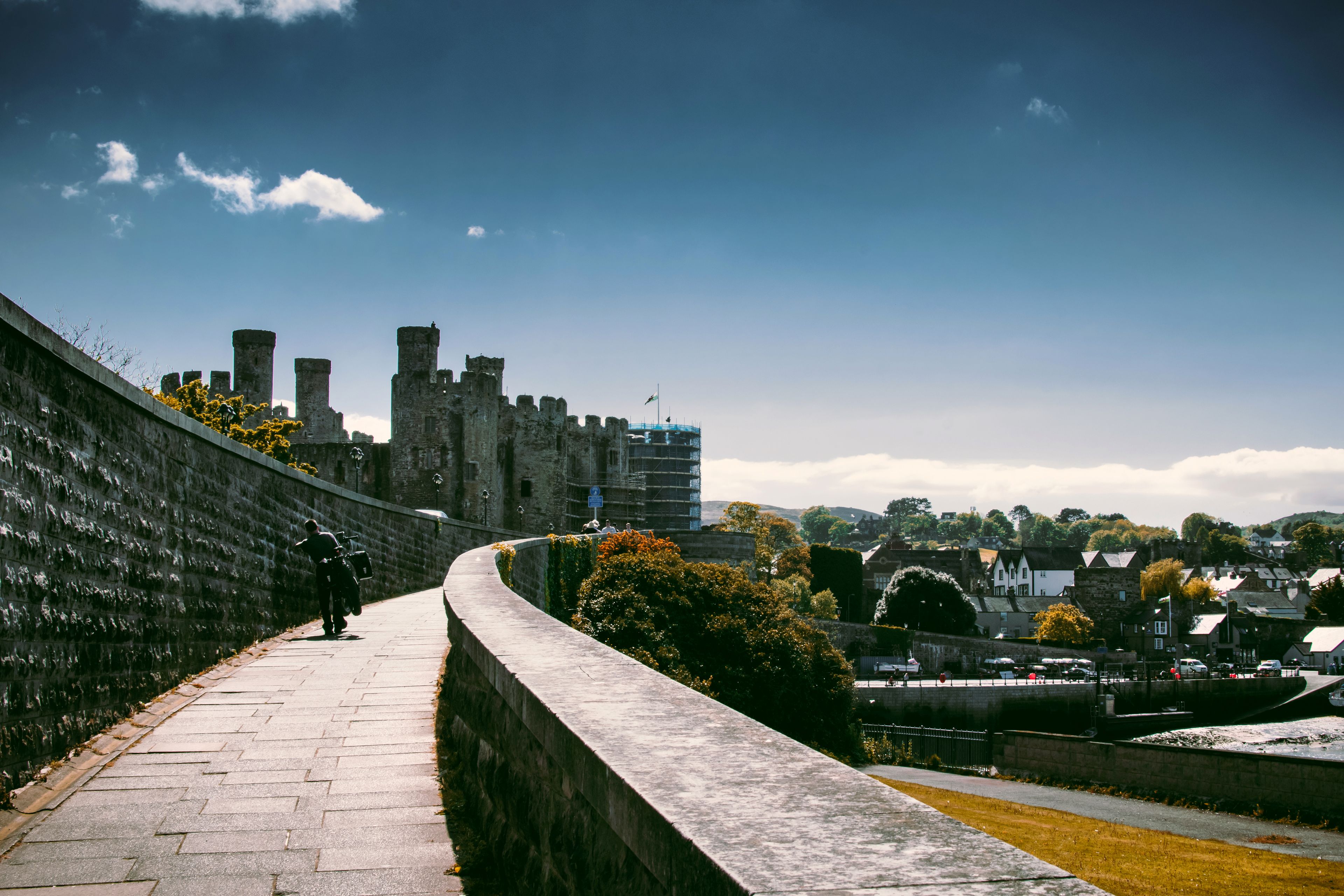 Chauffeur Services in Caerphilly — luxury chauffeur travel