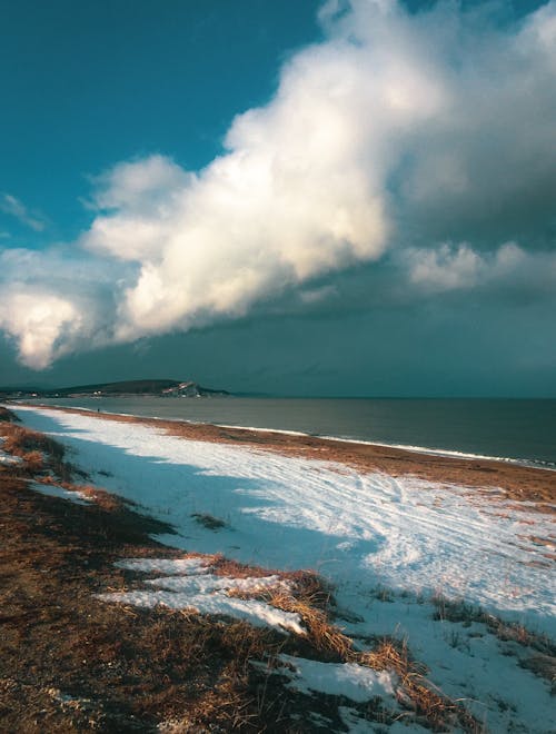 Ücretsiz bulut görünümü, bulutlar, deniz içeren Ücretsiz stok fotoğraf Stok Fotoğraflar