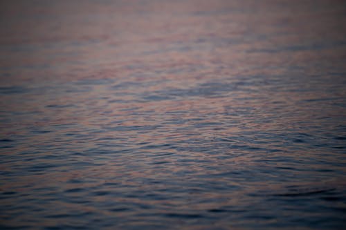 Calm Water in the Sea