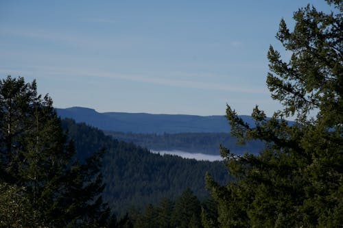 Free stock photo of mountain top, view