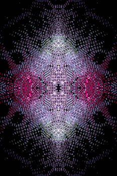 Elegantes Muster & Modern – Dunkles AMOLED Wallpaper