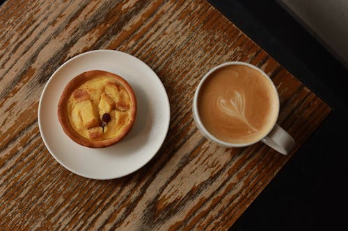 White Ceramic Mug With Coffee