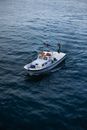 White and Blue Boat on Sea
