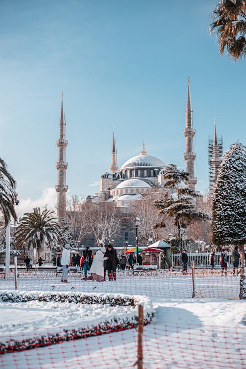 伊斯坦堡, 冬季, 冷 的 免费素材图片