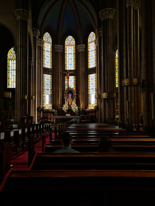 Landscape Photography of the Interior of the Church of St. Anthony of Padua