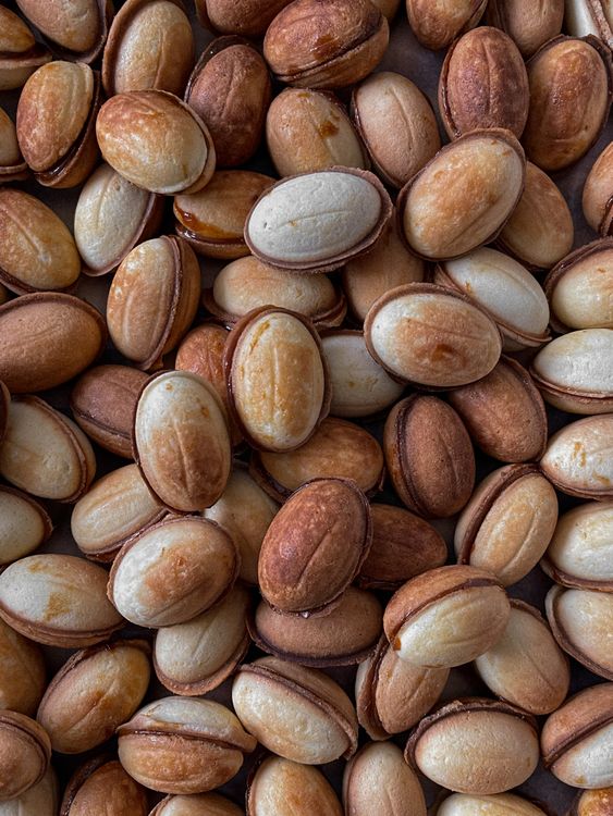 Nuts Shell Texture Nuts in Shells · Free Stock Photo