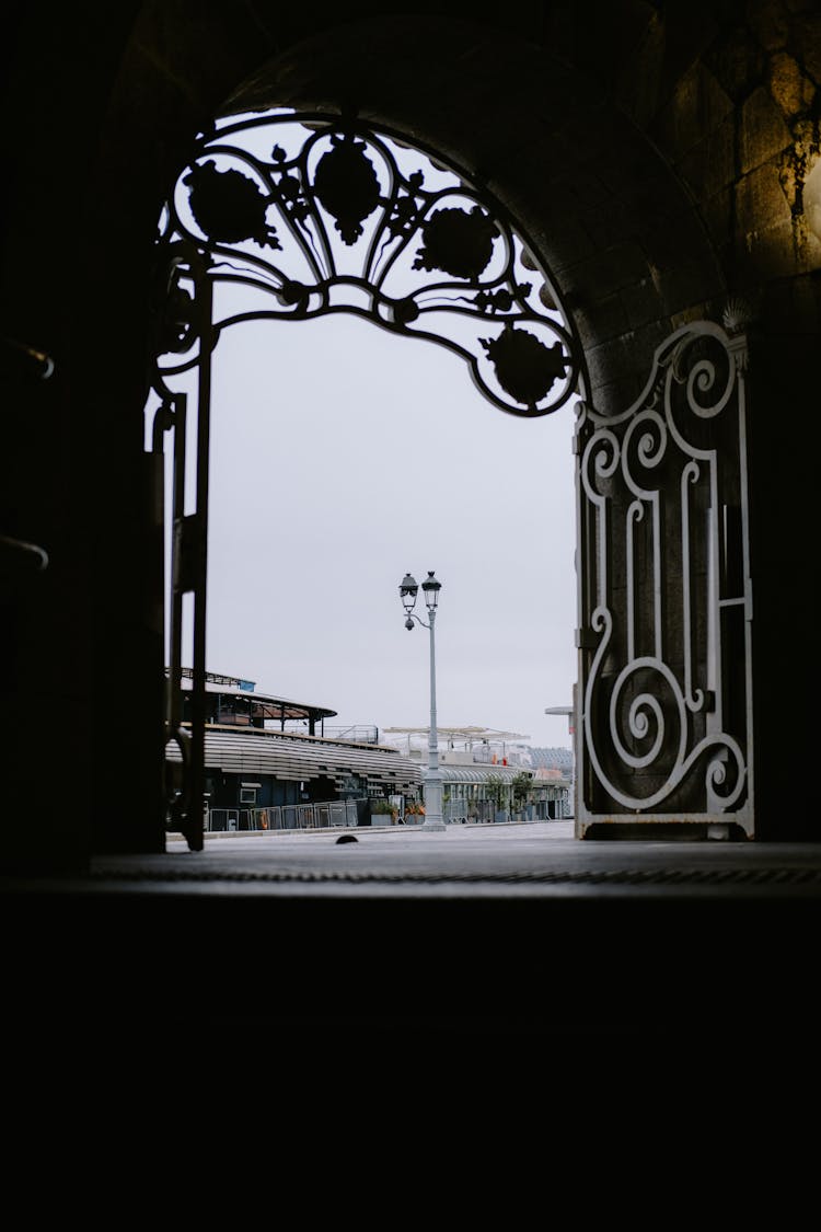 Ornate Metal Gate 