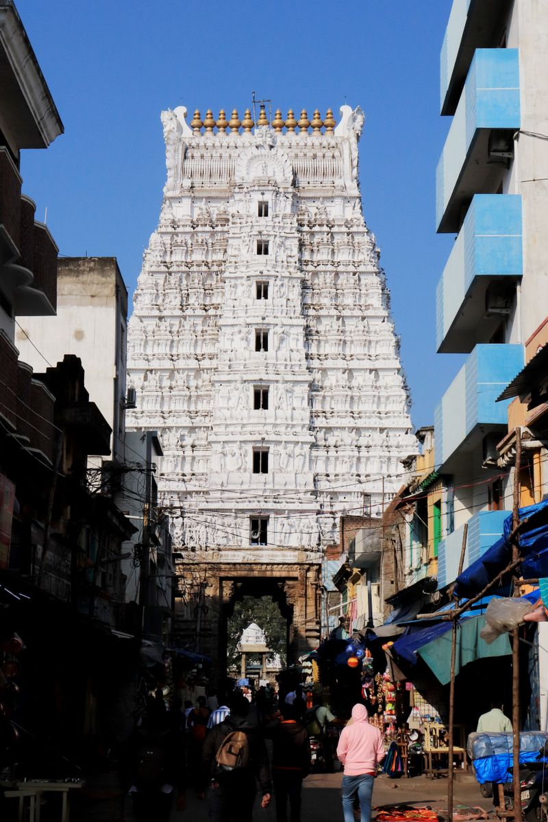 तिरुपति बालाजी मंदिर (तिरूमला वेंकटेश्वर) — इतिहास, महत्व और ज्योतिषीय जुड़ाव