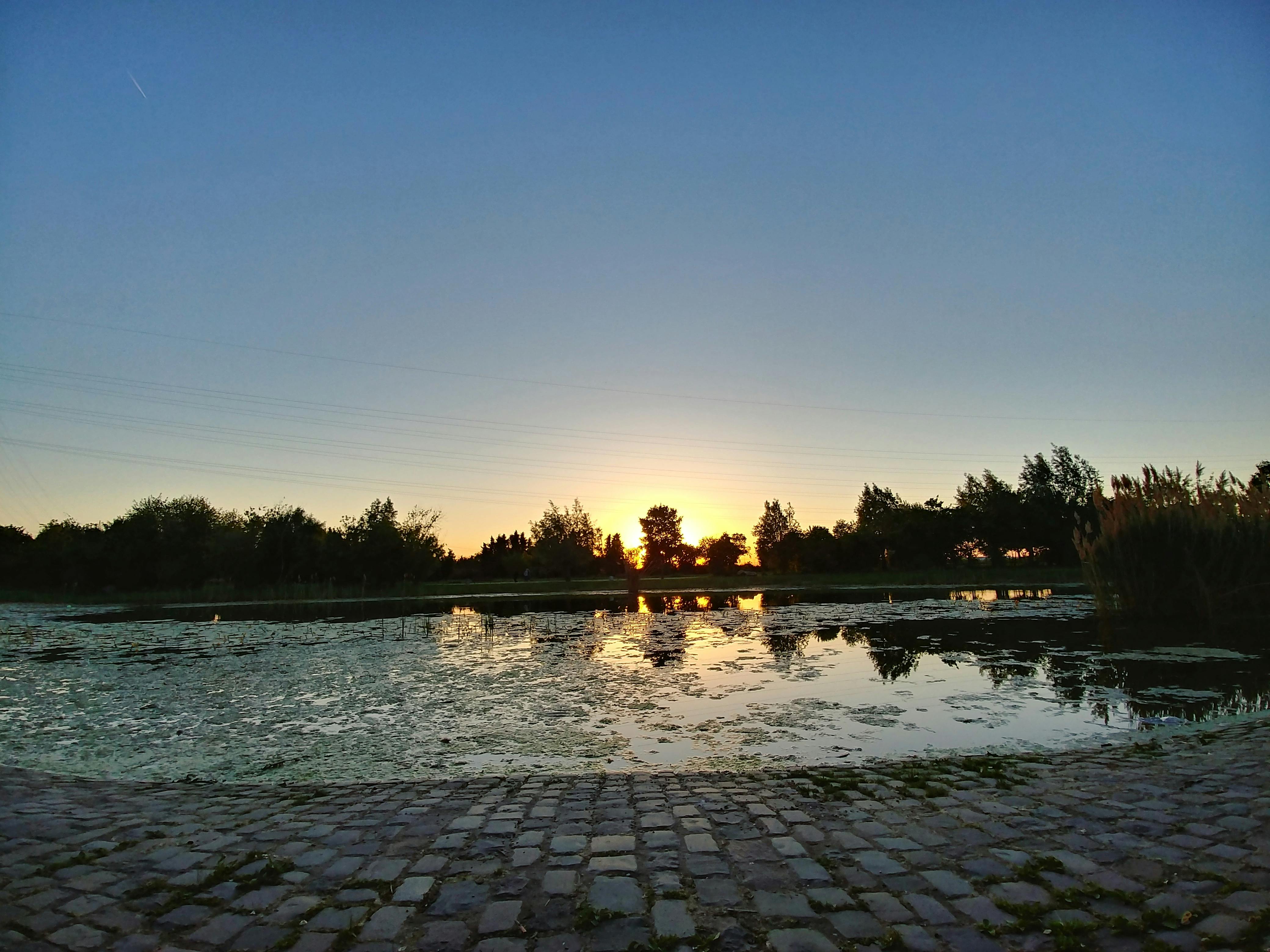 チューリッヒ旧市街の風景