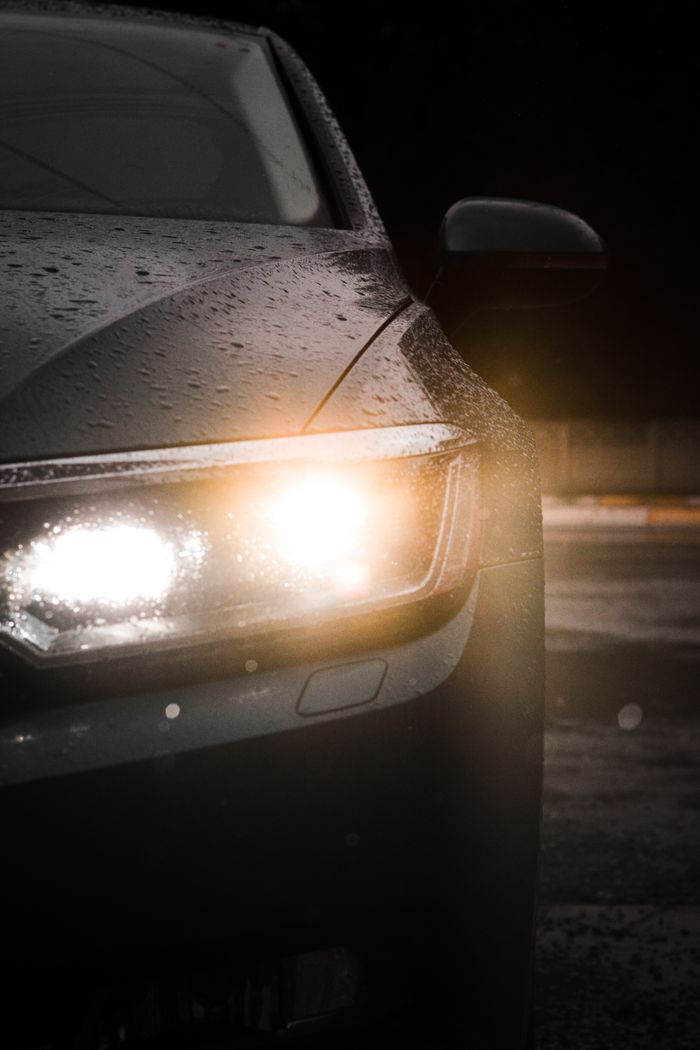 Projector headlight upgrade kit