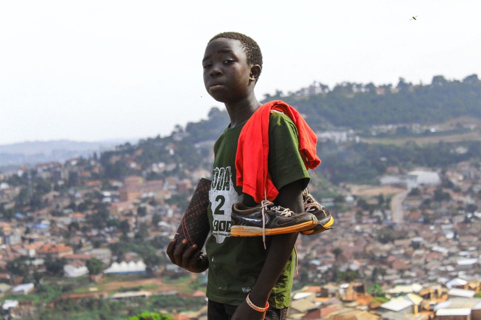 in Kampala