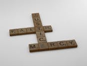 Brown Wooden Cross Wall Decor
