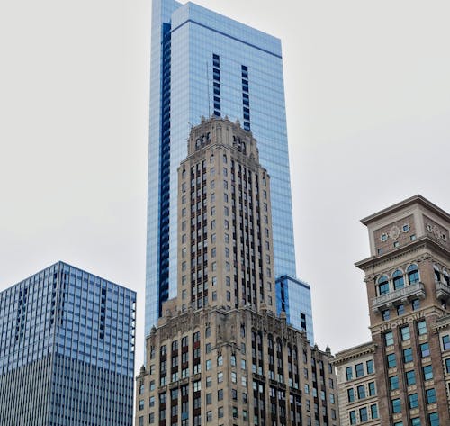คลังภาพถ่ายฟรี ของ ตัวเมือง, ตึก, ตึกสูง
