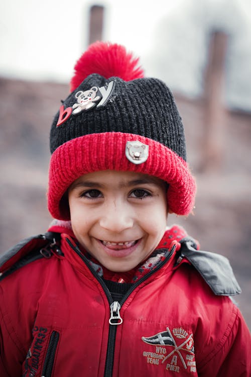 Photos gratuites de bonnet, bonnet en tricot, fermeture à glissière