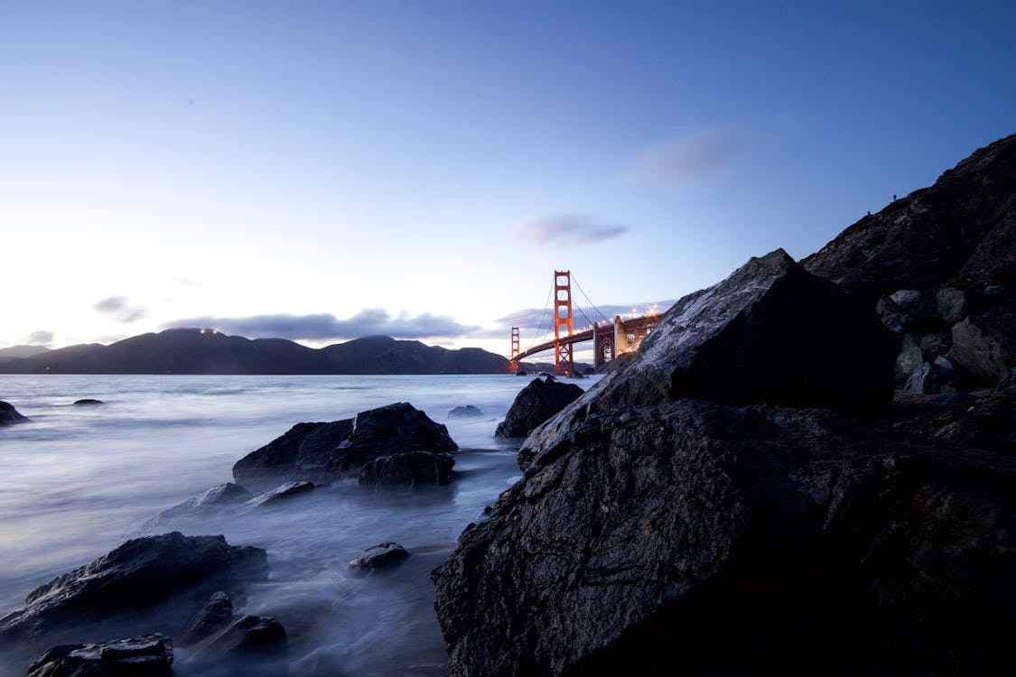Kostenlos Golden Gate Bridge Stock-Foto