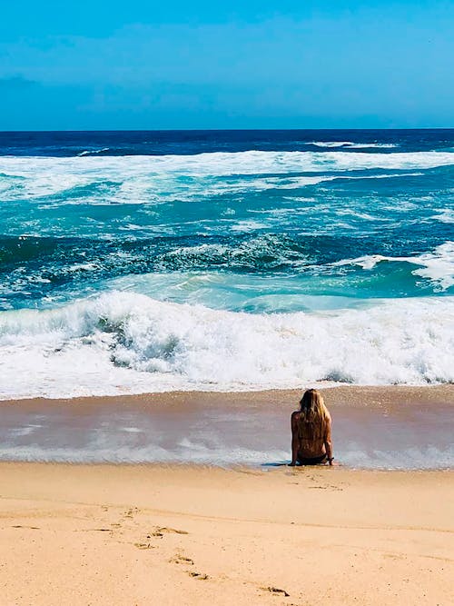 Kostnadsfri bild av beachlover, hav, överväga