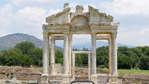 aphrodisias antik kenti, arkeoloji, bilye içeren Ücretsiz stok fotoğraf